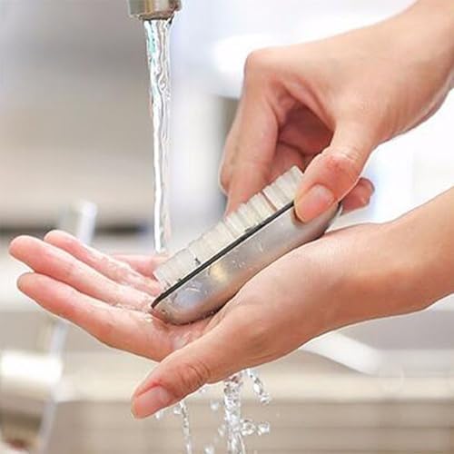 3 Pcs Fruit and Vegetable Cleaning Brushes Set