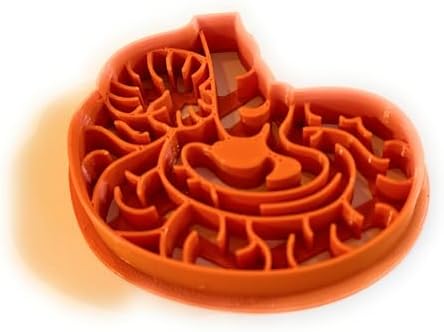 T3D Human Brain Cookie Cutter Baking Decorating Tool