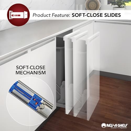 Rev-A-Shelf 11 Inch Base Pullout Cabinet Organizer