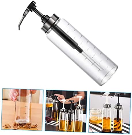 Cabilock 500ml Honey Squeeze Bottle with Metal Pump