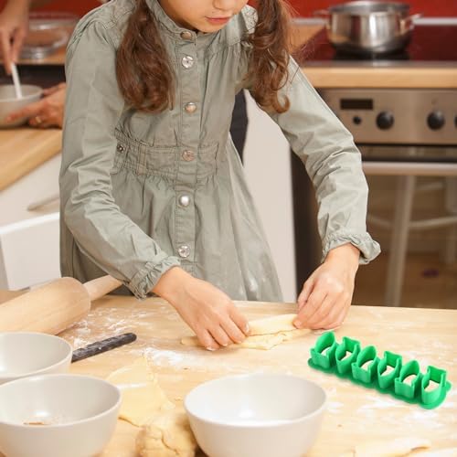 Mini Goldfish Cookie Cutter Set - 6 Fish Shapes for Baking Fun