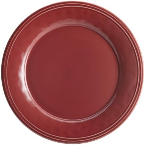 Rachael Ray Cucina 16-Piece Dinnerware Set Cranberry Red