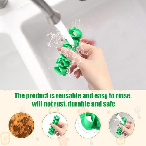 Mini Goldfish Cookie Cutter Set - 6 Fish Shapes for Baking Fun
