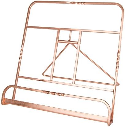 Creative Home Renaissance Copper Plated Cookbook Holder 1