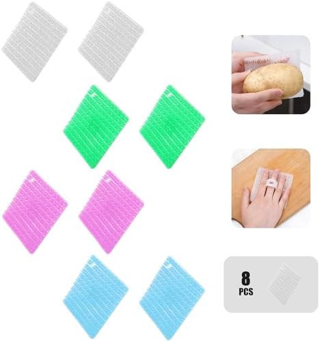 Shaoduoli Vegetable Cleaning Brush 8pcs Set