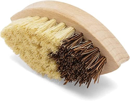 Fox Run Natural Vegetable Brush with Tampico Bristles