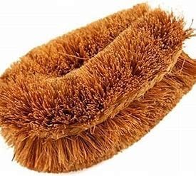 Pack of 2 Tawashi Brushes for Cleaning Fruits Vegetables