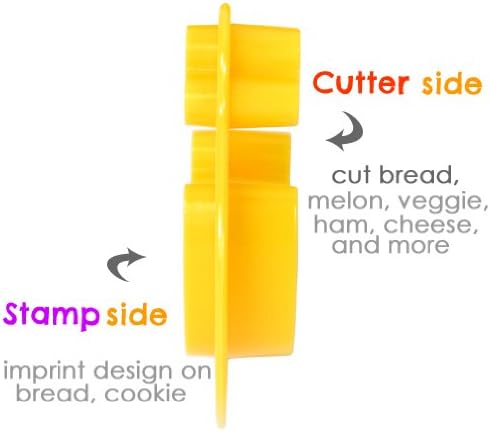 CuteZCute Animal Friends Food Deco Cutter and Stamp Kit
