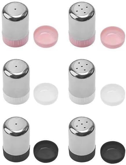 Juroicessry Salt Pepper Shaker Organizer Set