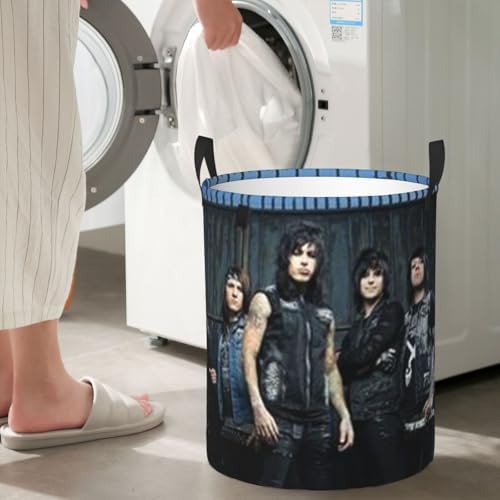 YGFDYH F-alling In Reverse Laundry Basket with Handles