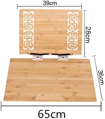 Multi-Functional Book Stand with Tray for Reading and Cooking