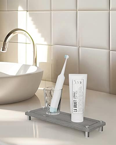 Johamoo Quick Dry Stone Sink Tray - Grey