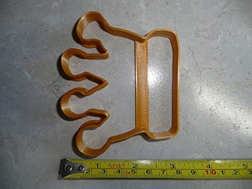 CROWN OUTLINE KING PRINCE QUEEN PRINCESS ROYAL BAKING TOOL