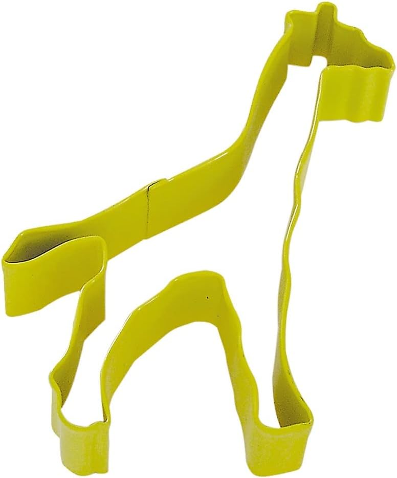 CybrTrayd RM Giraffe 5 Cookie Cutter Yellow 1
