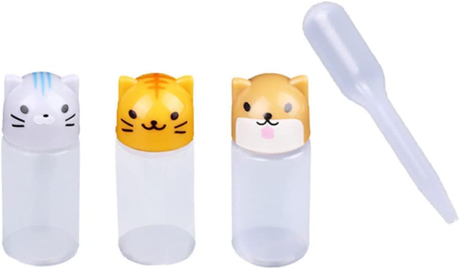 Pineeseatile Mini Seasoning Bottle with Dropper 1
