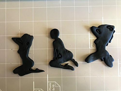 Arbi Design Club Dancers Cookie Cutters Set of 3 1