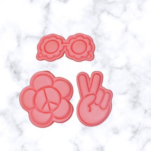 7-Piece Mini Cookie Fondant Cutter Set 175 Inch Each