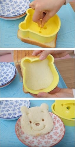 DEAD SKIN Bear Face Sandwich Cutter and Sealer