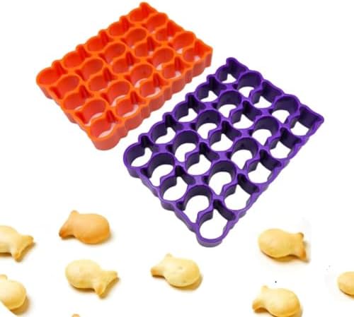 25-Cavity Goldfish Cookie Cutter for Baking 1