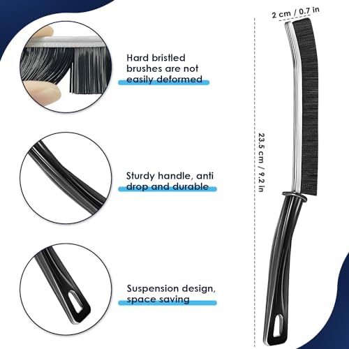 wewnen 4PCS Crevice Cleaning Brush Set