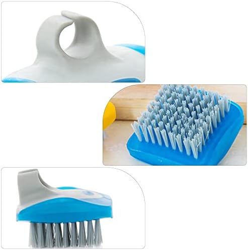 QUANXILXU 2 Pcs Vegetable Brush with Flexible Design