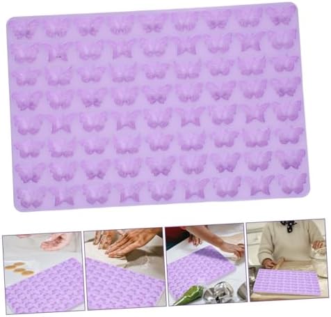 SHOWERORO Butterfly Cookie Molds Reusable Silicone Baking Set