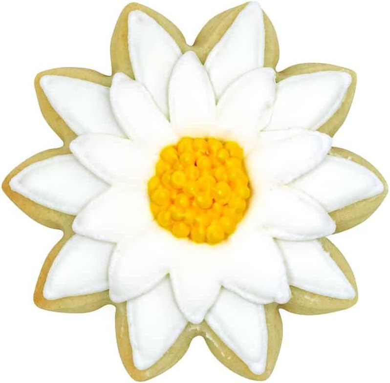 R M International Daisy Cookie Cutter Yellow