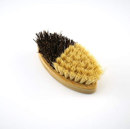 TXV Bamboo Fruit Veg Brush with Coconut Sisal Bristles
