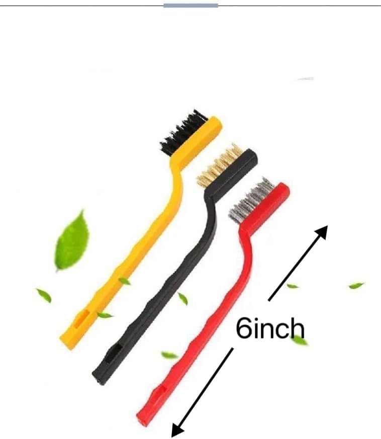 5-Piece Stove Cleaner Brush Scraper Set