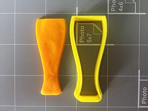 Arbi Design Beer Glass Cookie Cutter 45 Inch Tall Style
