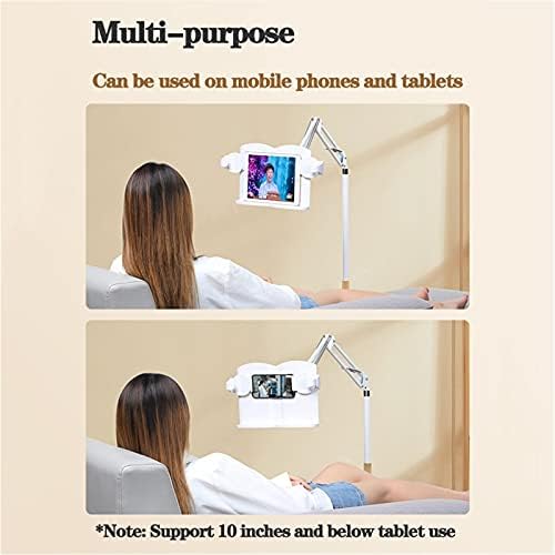 Adjustable Floor Stand for Tablets and Books