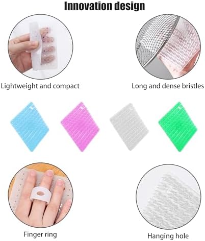 Shaoduoli Vegetable Cleaning Brush 8pcs Set