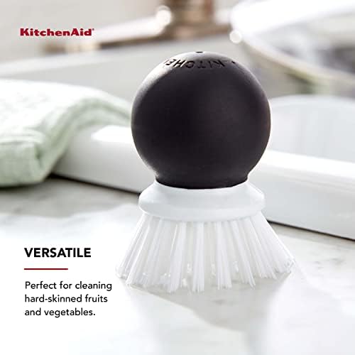 KitchenAid Soft Grip Vegetable Brush 205 Inch Black