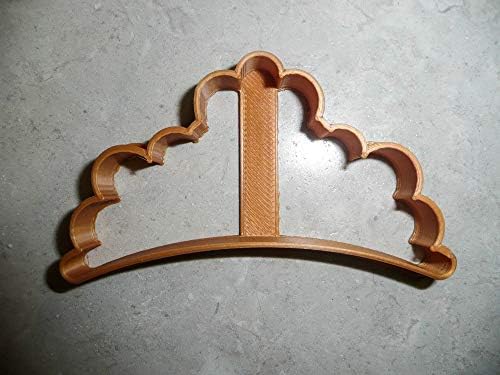 YNGLLC TIARA OUTLINE PRINCESS PROM QUEEN CROWN BRIDE BIRTHDAY COOKIE CUTTER