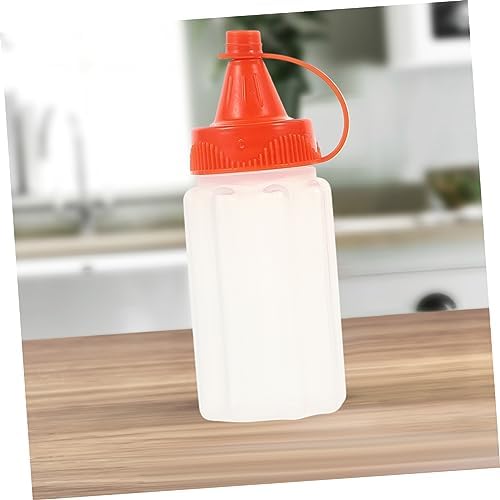 Homoyoyo 12pcs Mini Condiment Bottles Set - Reusable for Travel and Meal Prep