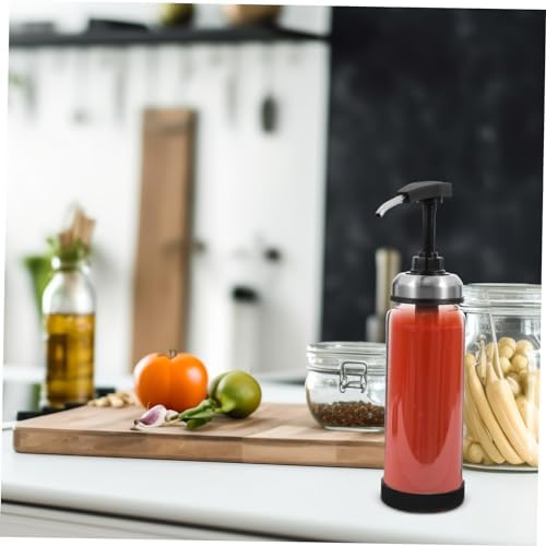 500ml Precision Sauce Squeeze Bottle for Kitchen Use
