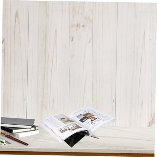 1 Set Acrylic Cookbook Stand Book Holder Kitchen Display