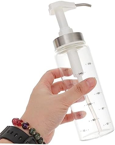 Luxshiny 300ml Squeeze Sauce Bottle for Home Kitchen