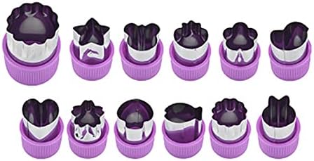 PuciO Cookie Mold Set of 12 Stainless Steel Cutters 1