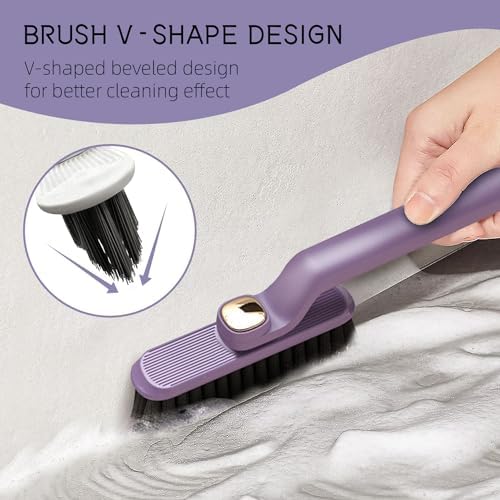 Bozenu 2PCS Rotating Crevice Cleaning Brush