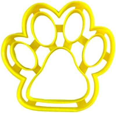 8cm Paw Cookie Cutter for Baking and Crafting