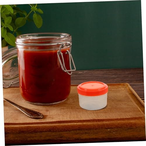 Mini Sauce Containers with Lids for Meal Prep and Bbq
