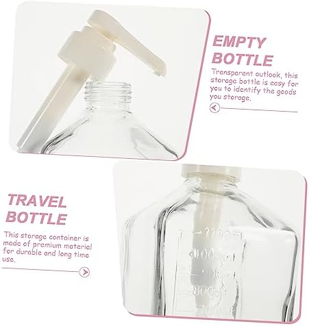 PRETYZOOM Condiment Squeeze Bottles for Honey Syrup Kitchen Use