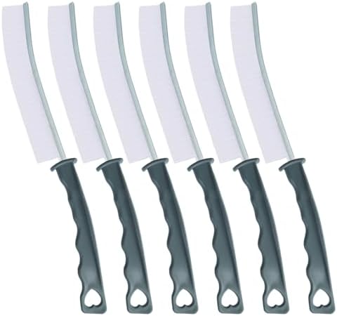 CN1ST Hard Bristle Crevice Cleaning Brush 6 Pack