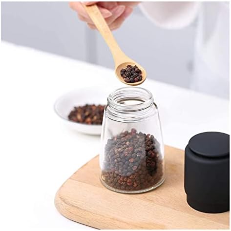 JAJKAFCL Adjustable Coarse Salt Pepper Mill Set