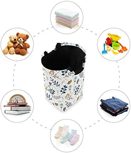 Susiyo Foldable Laundry Basket with Handles and Waterproof Design 1