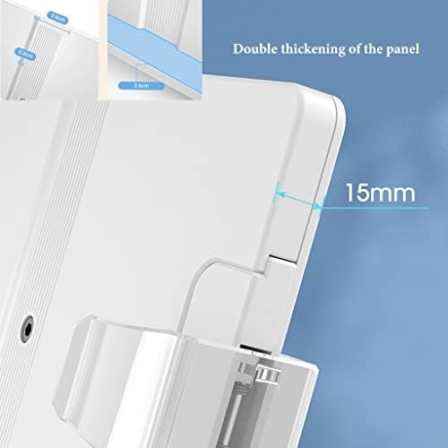 White Adjustable Book Stand for Reading and Writing