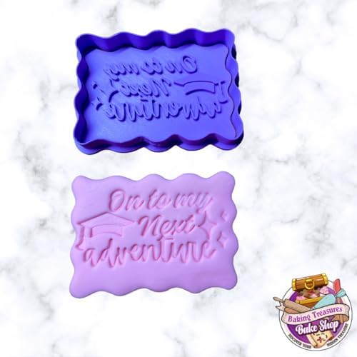 Graduation Cookie Cutters with HK KITTY Stamp Set