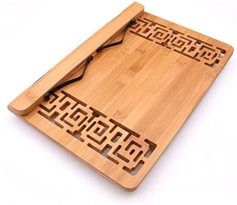 Multi-Function Book Stand with Adjustable Angle and Retro Design