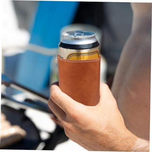 Luxshiny 2pcs Insulated Coffee Mug Beer Can Holder